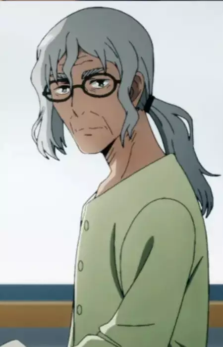 imagem de capa do personagem Yuuhi's Grandfather