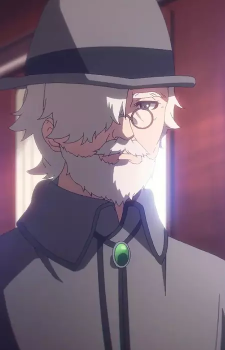 imagem de capa do personagem Professor Touma