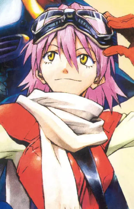 imagem de capa do personagem Haruko Haruhara