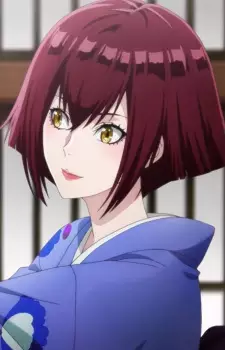 imagem de capa do personagem Koyomi Zaizen