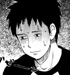 imagem de capa do personagem Kiyohiko Saketome