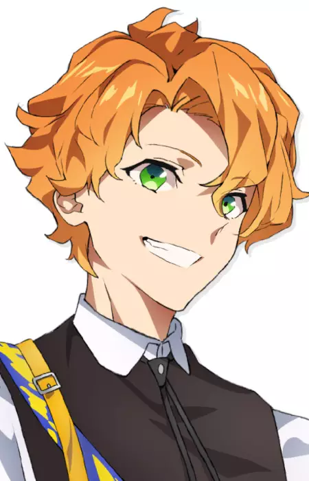 imagem de capa do personagem Gakuto Haruka