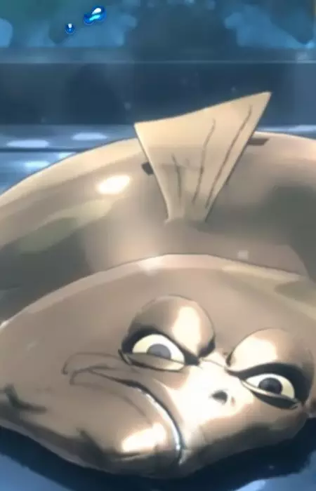 imagem de capa do personagem Master Old Flatfish
