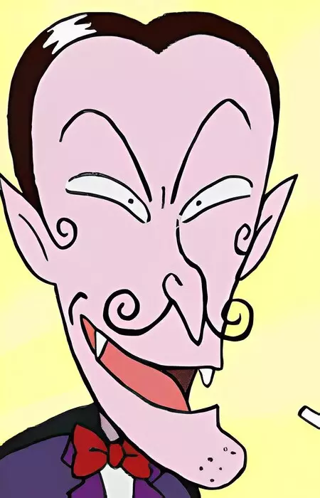 imagem de capa do personagem Dracula