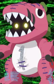 imagem de capa do personagem Ex-Tyrannomon