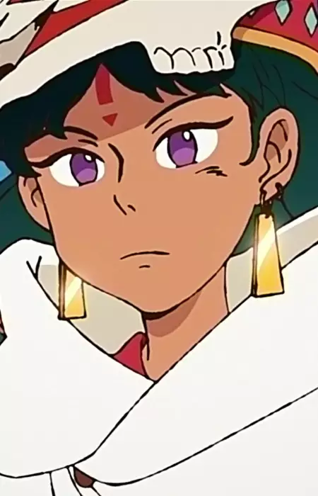 imagem de capa do personagem Marina