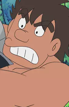 imagem de capa do personagem Space Tarzan