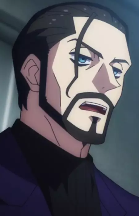 imagem de capa do personagem John Doe