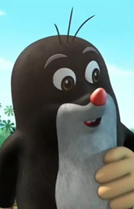 imagem de capa do personagem Little Mole