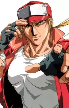 imagem de capa do personagem Terry Bogard