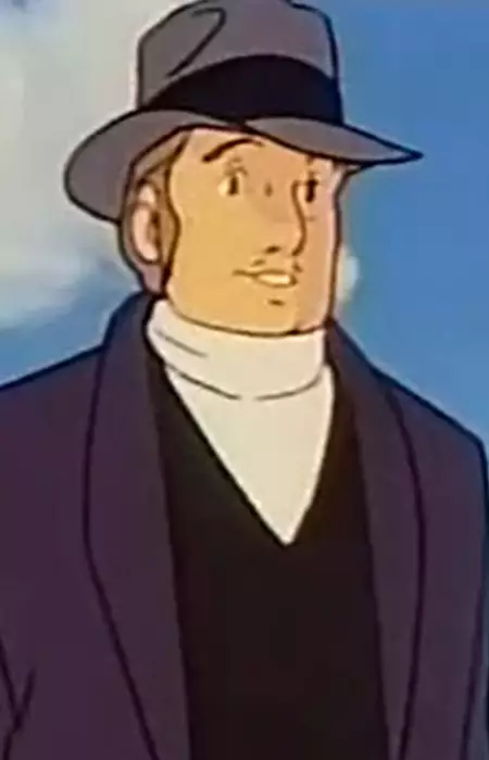 imagem de capa do personagem Carlton