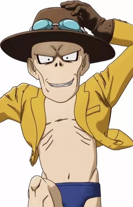 imagem de capa do personagem Shark