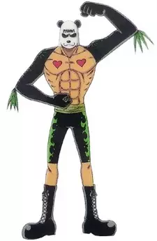 imagem de capa do personagem Pandaman