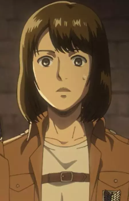 imagem de capa do personagem Sandra