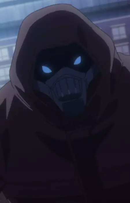 imagem de capa do personagem Male Werewolf