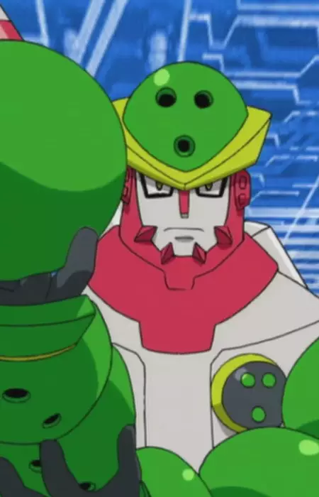 imagem de capa do personagem BowlMan.EXE