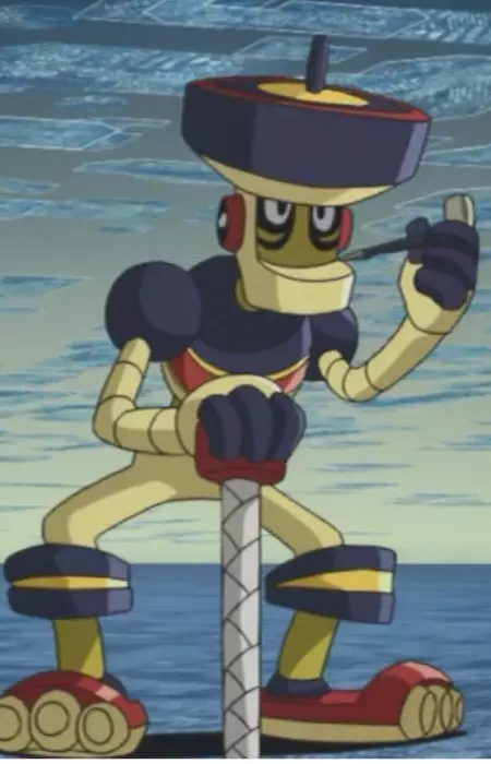 imagem de capa do personagem TopMan.EXE