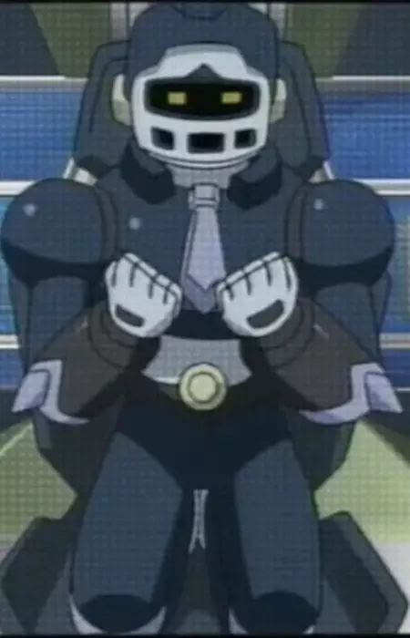 imagem de capa do personagem ShineMan.EXE