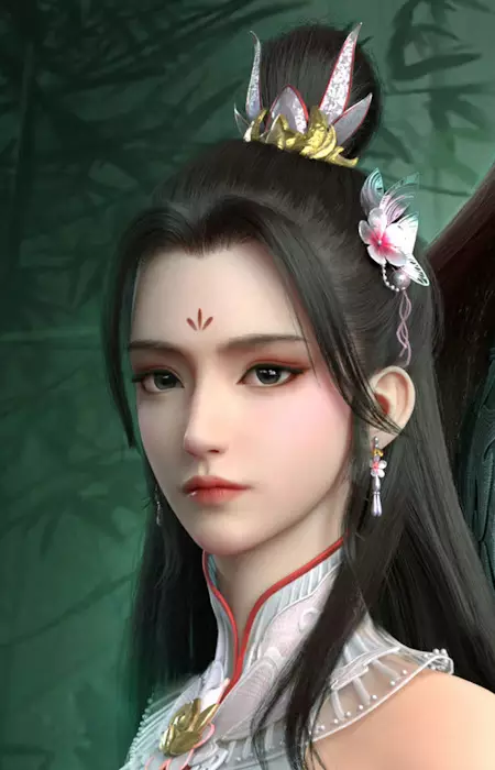 imagem de capa do personagem Bai He Huai