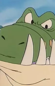 imagem de capa do personagem Green Monster (Little Tailor)