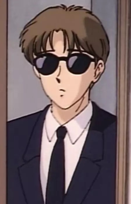 imagem de capa do personagem Man D