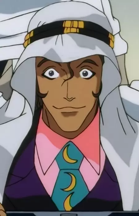 imagem de capa do personagem Mohammed