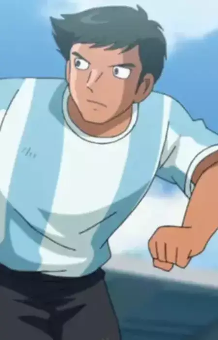 imagem de capa do personagem Rafael Brown