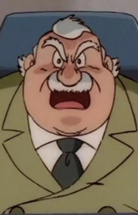 imagem de capa do personagem Secretary General