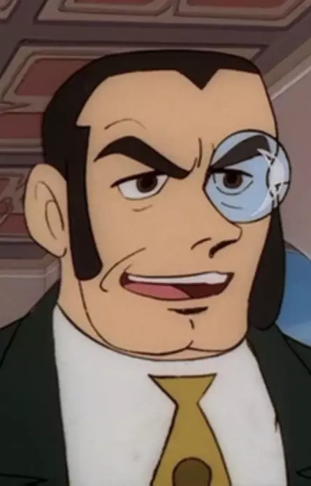 imagem de capa do personagem Senor Garcia