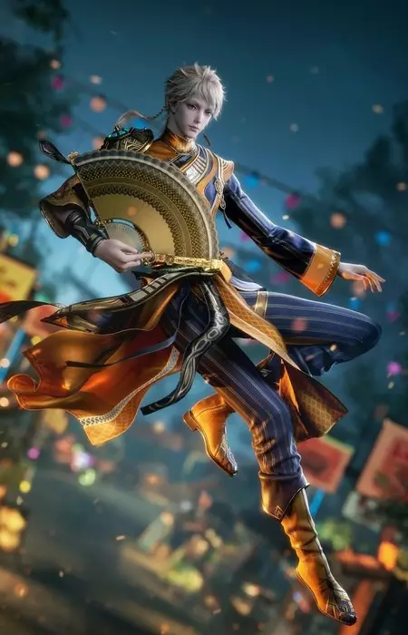 imagem de capa do personagem Sanshi Xu