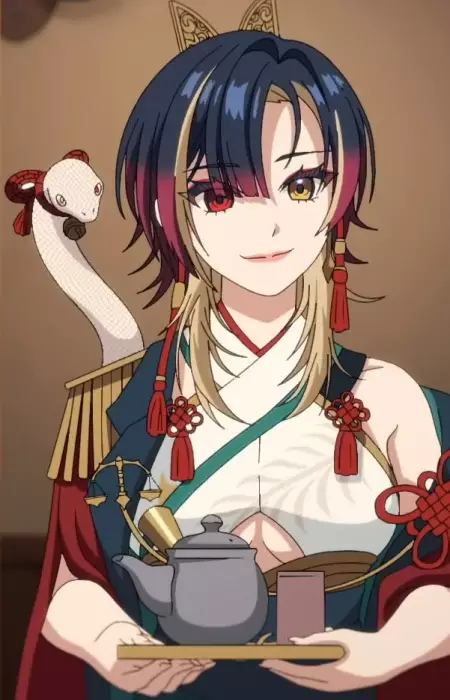 imagem de capa do personagem Loki Kannagi