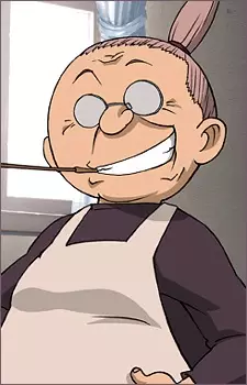 imagem de capa do personagem Pinako Rockbell
