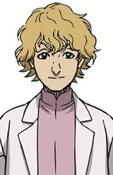 imagem de capa do personagem Makusa North