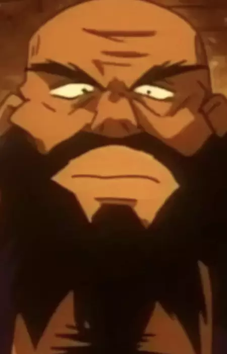 imagem de capa do personagem Bossman