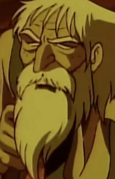 imagem de capa do personagem Elder