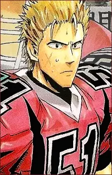imagem de capa do personagem Kazuki Juumonji
