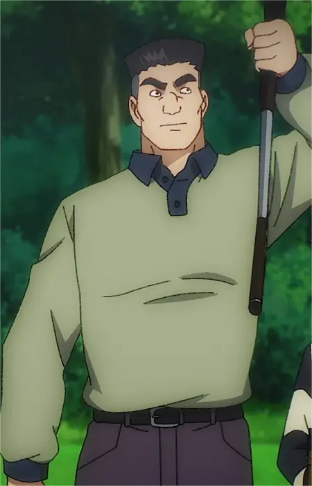 imagem de capa do personagem Daichi Arai