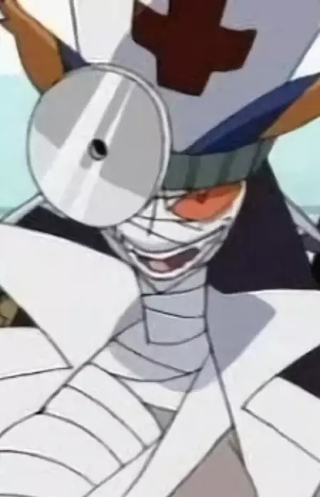 imagem de capa do personagem Doctor Panther