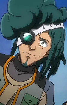 imagem de capa do personagem Chama Hustler