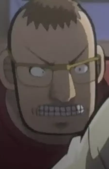 imagem de capa do personagem Fujino