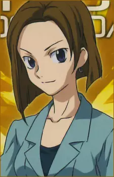 imagem de capa do personagem Kinue Crossroad