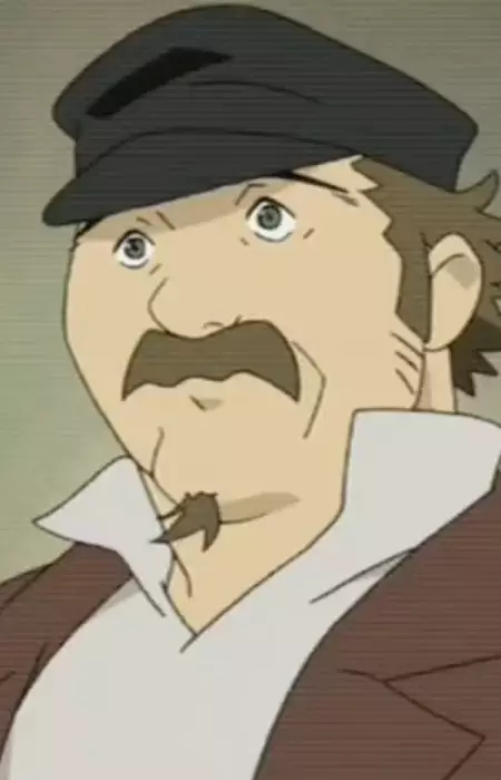 imagem de capa do personagem Gunpowder Salesman