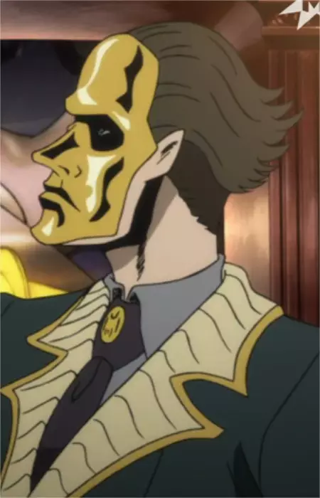 imagem de capa do personagem Golden Mask