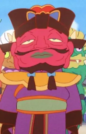 imagem de capa do personagem King Enma