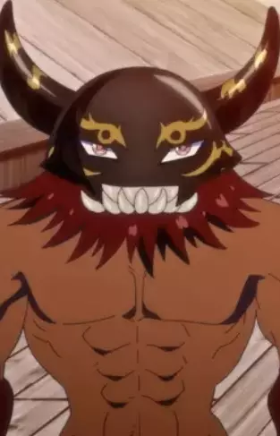 imagem de capa do personagem Garu