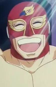 imagem de capa do personagem Golden Eagle Mask