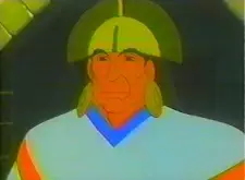 imagem de capa do personagem Kraka