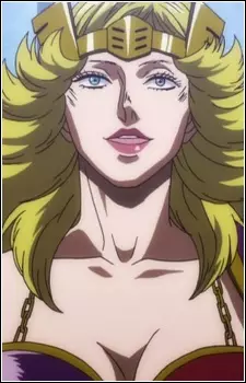 imagem de capa do personagem Amazoness
