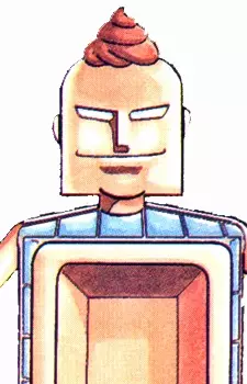 imagem de capa do personagem Benkiman
