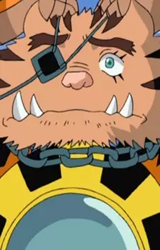 imagem de capa do personagem Tongo